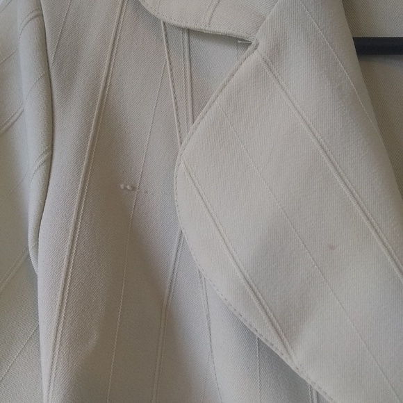 Cream Women's Pant Suit Set - Picture 7 of 7